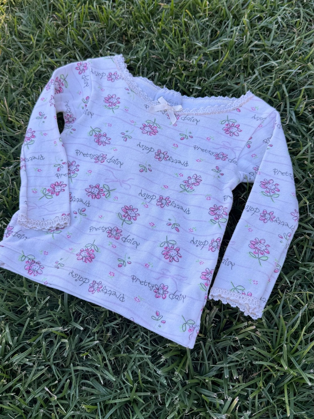 Vintage Caters Long Sleeve Top